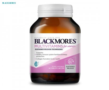 Blackmores 澳佳宝 女性复合多种维生素 90粒